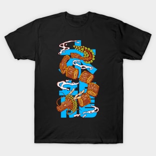 WOOD DRAGON (Summer) T-Shirt